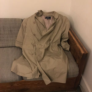 Vintage London Fog Trench Coat